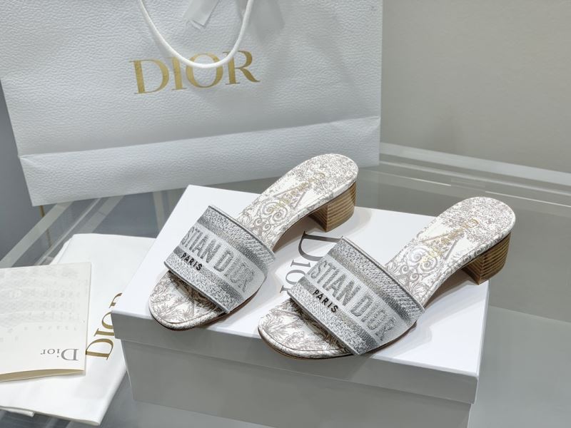 Christian Dior Slippers